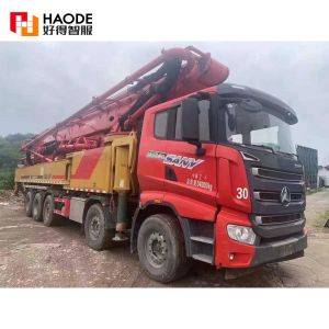 Maximize Your Productivity with Sany 65m Concrete Boom Pump Truck 54000kg Total
