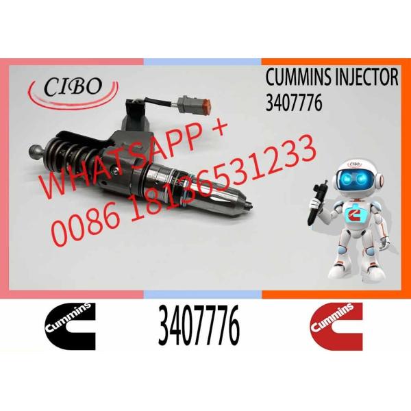 Common Rail Fuel Injector 3407776 3087807 3411385 341176 3409975 For Cummins