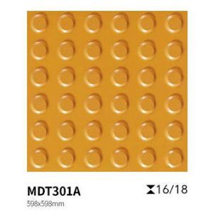 Gray Yellow 600x600mm Scratch-resistant Blind Path Tile