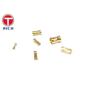 Car CNC Brass Parts Milling Composite Forming Processing For Axis