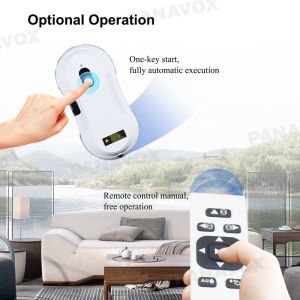24V Automatic Window Cleaner Robot Anti Fall Automatic Cleaning Robot OEM