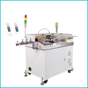 ISO9001 Wire Strip And Crimp Machine Servo Control
