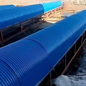 Mining Dustproof Conveyor Belt Covers For Rain Wind And Dust Protection