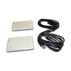 High Identification Rate UHF RFID Desktop Reader With Simulation Keyboard