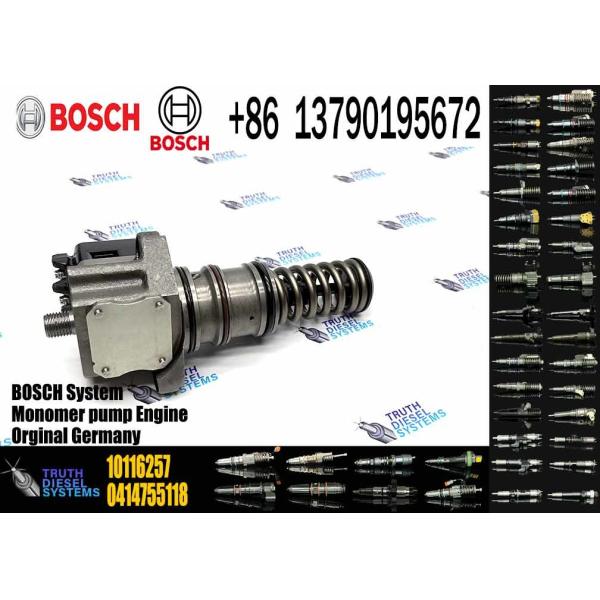 Engine Fuel Injector Nozzle Assy 0414755118 0414755018 10116257 Unit Pump For VOLVO