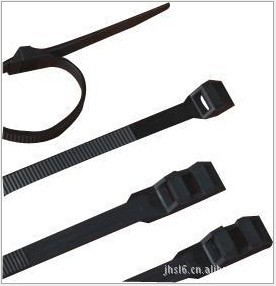 Double locking, multi locking cable ties