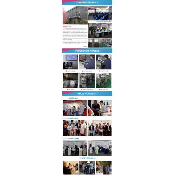 Multifunction medical laser co2 fractional / fractional co2 laser/co2 fractional laser CE/FDA approval