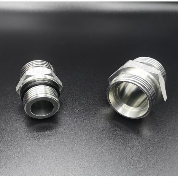 Hydraulic Adapter Hose End Fittings 1CB Series for Bsp Thread 60 Degree Cone