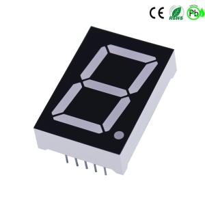 Cheap Mini Size 0.4 Inch 20mm Pixel White 7 Segment LED Display with 2 Digits for sale