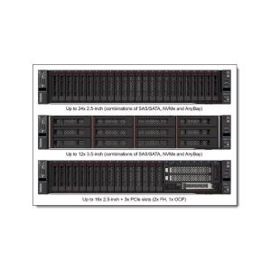 Lenovo ThinkSystem SR630 V3 1U GPU Server with 16GB Memory