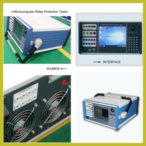 Professional Three-Phase Microcomputer Relay Protection Tester for Protection