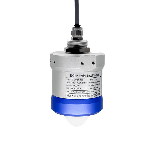 80GHz radar Level Sensor High Precision Intelligent Frequency Modulation LCD