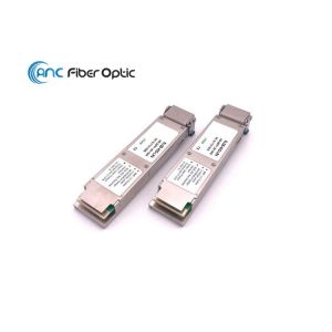 LC DDM Single Mode Fiber Transceiver Cisco 40G QSFP+ LR4 SM 1310nm 10km