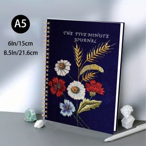 Business Scenario Custom Notebook with Screw-Binding Design