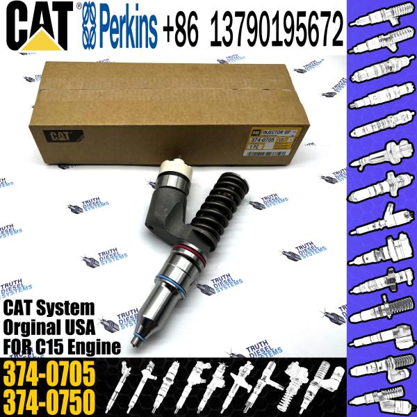 C15 Fuel Injector Assembly 253-0616 253-0618 291-5911 10R-0724 10R-9787 295-9085 211-3026 211-3028 276-8307 374-0705