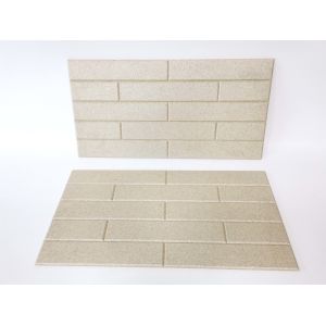 Heatproof Fireplace Vermiculite Fire Board Sheets Acid Resistant