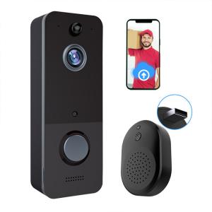 Cheap Smart Wireless Wifi Video Doorbell With Intercom HD Night Vision for sale