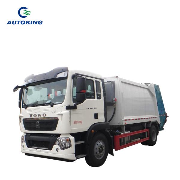Quality Engine Capacity 162 High Capacity Cleaning Trucks For Thorough And Garbage Collection wholesale