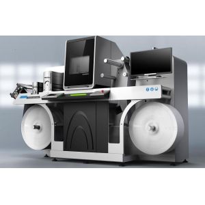 Digital Foil Stamping And Varnishing Label Enhancement Machine 6m/Min - 30m/Min