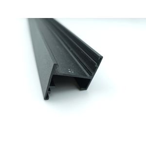 Top-tier factories supply custom-made black anodized aluminum extruded profiles