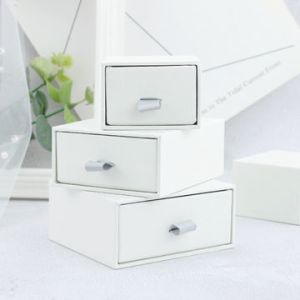 Sliding Drawer Earring Jewelry Box And Pouch With Custom Logo And Recyclable