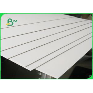 China One Side Coated  C1s Art Paper / Ivory Paper Board For High End Cosmetic Packaging on sale