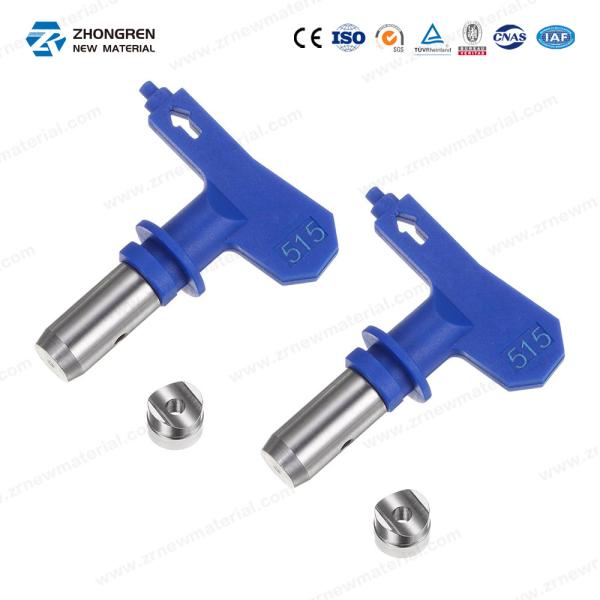 High Pressure Airless Sprayer Nozzle Uniform Paint Atomization For Multi Brand