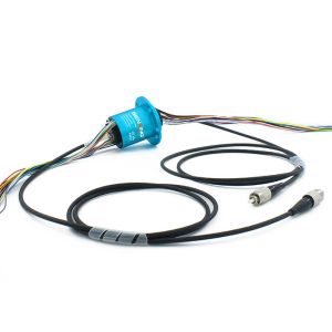 2000Rpm Fiber Optic Rotary Joint Slip Ring For Rotating Equipment