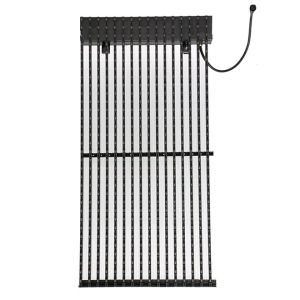 DIP P 25-50 LED Media Facade Robust Structure Long Viewing Distance Effective