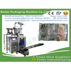 VFFS of expansion tubes packing machine, expansion tubes packaging machine ,