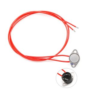 KSD301 Thermostat Thermal Switch Temperature Control Switch With Wire Adjust