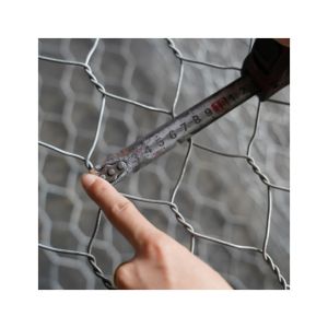 Hexagonal Wire Mesh for River Bank Protection Sack Gabion Easy to Install and