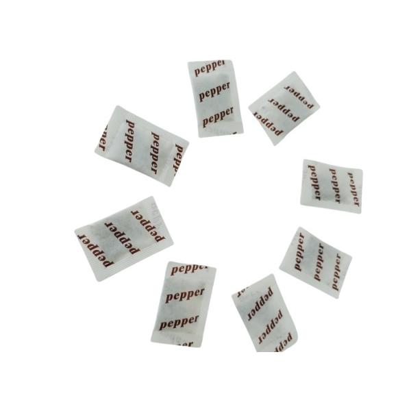 Quality Disposable Mini Pepper Packet 0.1g Customized wholesale