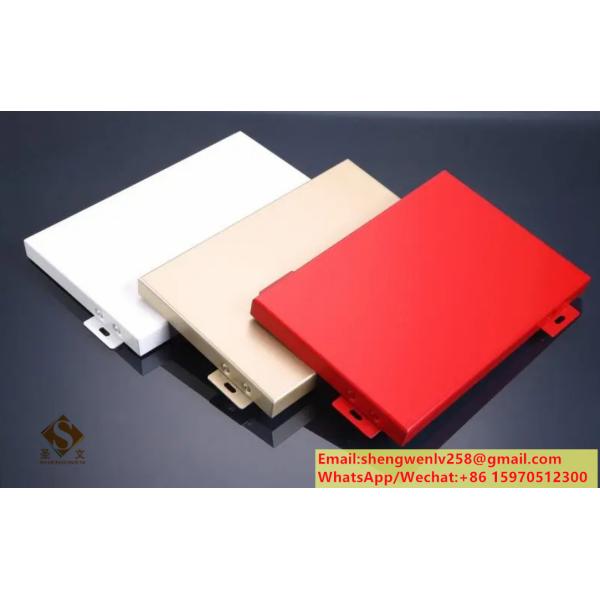Custom Processing Aluminum Solid Panel Veneer For Building Celling Cladding Exterior Interior Sheets 2.5mm