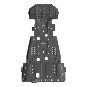 Aluminum Alloy Skid Plate for Toyota Elevate Your Engine Cover and Conquer the