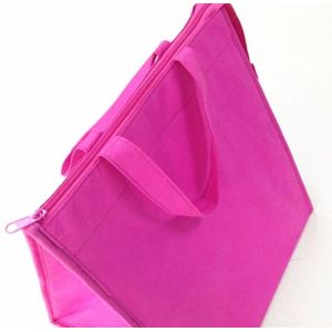 Cold Insulated Reusable Grocery Thermal Insulation Cooler Bag,OEM aluminum foil