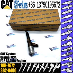 C4.4 C6.6 323D excavator engine parts for CAT Caterpillar fuel injector 3200680