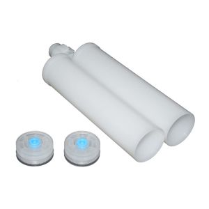 Cheap PP 400ML 1:1 Double Epoxy 2 part adhesive cartridge For Glue Sealant for sale