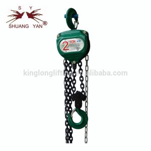 Cheap Factory Cheap Price Good Quality Small Hand Lifter Lifting Chain Block Hand Lifting Tool Lifting Device HSZ- CA 2 Ton for sale
