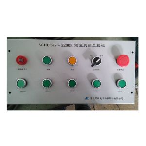 Display Voltage 2200 KW Medium Voltage Load Bank Security Monitoring / Control