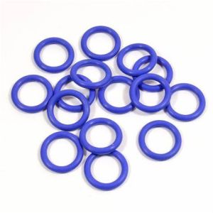 China Oil Gas Field Sealing Using Rubber O Rings Seals With Tear Strength 16-30 N/Mm on sale