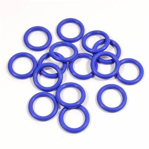 Quality Oil Gas Field Sealing Using Rubber O Rings Seals With Tear Strength 16-30 N/Mm wholesale