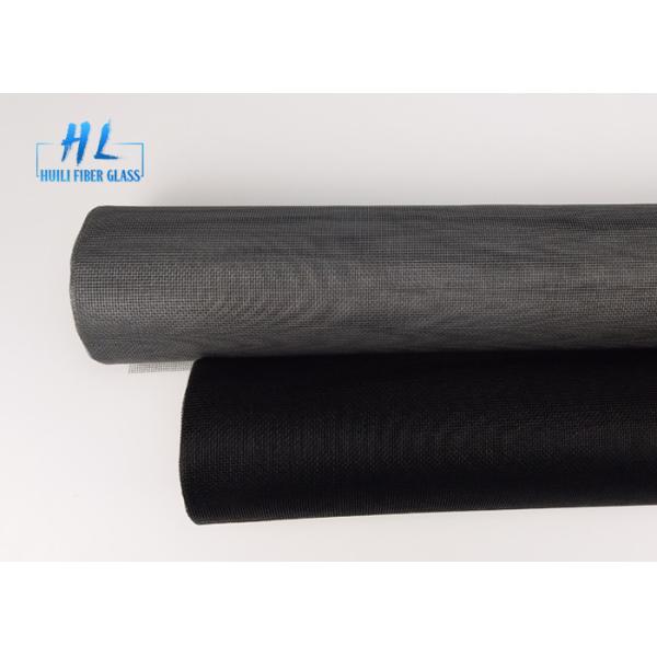Quality Plain Weave Grey Fiberglass Mosquito Screen Available OEM Square Hole Shape wholesale