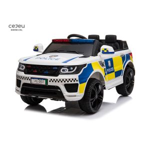 Four Wheel Ride On Toy Vehicles With Police Sound And Three Speed Adjust