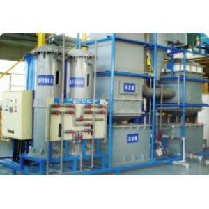 Cheap Chromium aging liquid processing equipment used in chemical industry, electroplating, leather, pigment, pharmaceutical, for sale