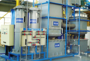 Chromium aging liquid processing equipment used in chemical industry, electropla