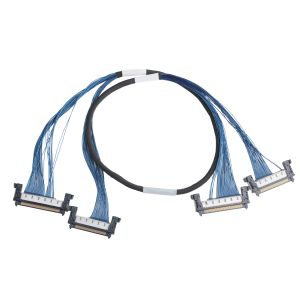 JAE FI-RE51CL And JAE FI-RE41CL Coaxial Cable Connector