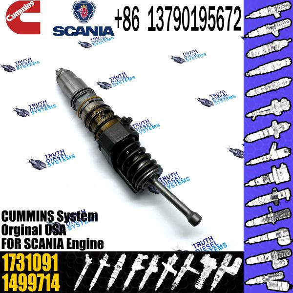 Common Rail Injector Fuel Injector 4954648 579261 570016 1731091 For QSKX15