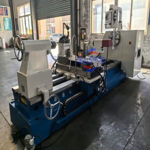 Tungsten Carbide Roll Ring CNC Roll Notching And Marking Machine For Rebar