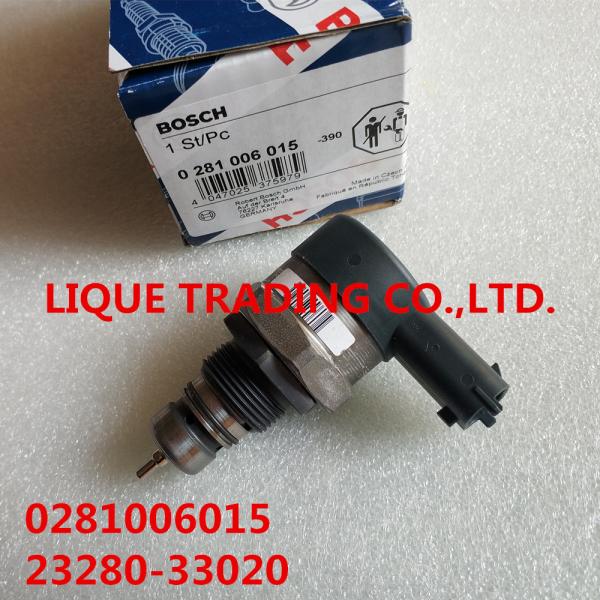 Quality BOSCH VALVE 0281006015 Original Pressure regulator 0281006015 , 0 281 006 015, pressure sensor 23280-33020 for TOYOTA wholesale